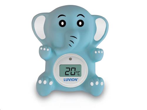 Luvion - Digitale bad- en kamerthermometer olifant