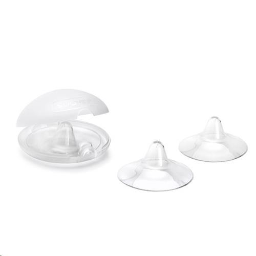 Suavinex - Breastfeeding - nipple shields (2pcs) - sili. - medium