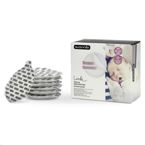 Suavinex - Breastfeeding - breast pads (60 pcs)