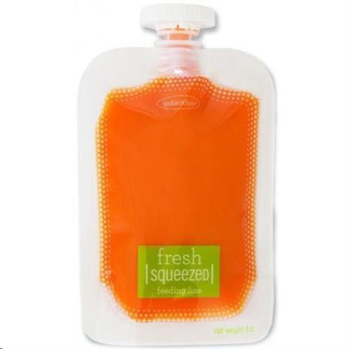 Infantino - Feeding - 50 Pack Squeeze Pouch