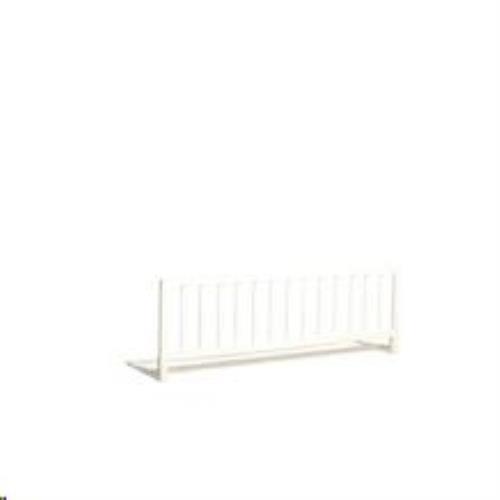 Pericles - Guard rail hout wit / 120 x 40 cm