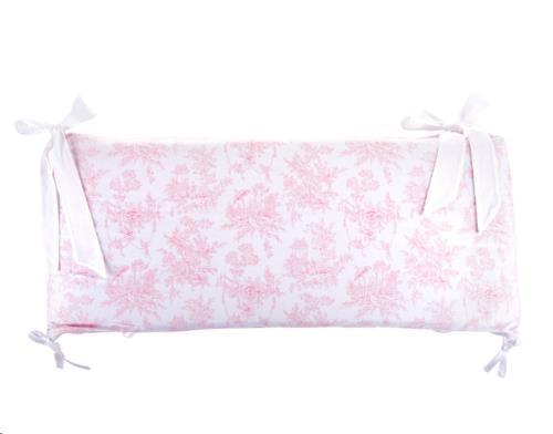 Theophile & Patachou - Bedbeschermer - bedrukt sweet pink - 70cm