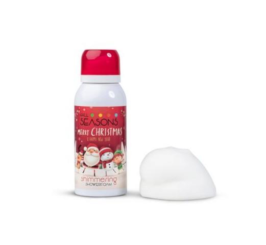 4All Seasons - Shower Foam Shimmering Christmas 100ml