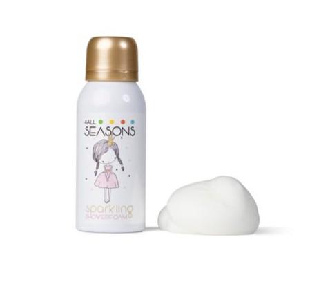 4All Seasons - Shower Foam Sparkling Princess 100ml