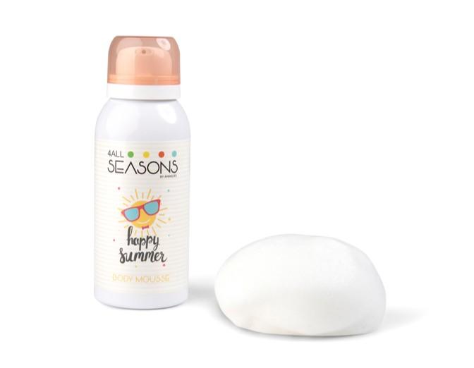 4All Seasons - Body Mousse Summer Time 100ml
