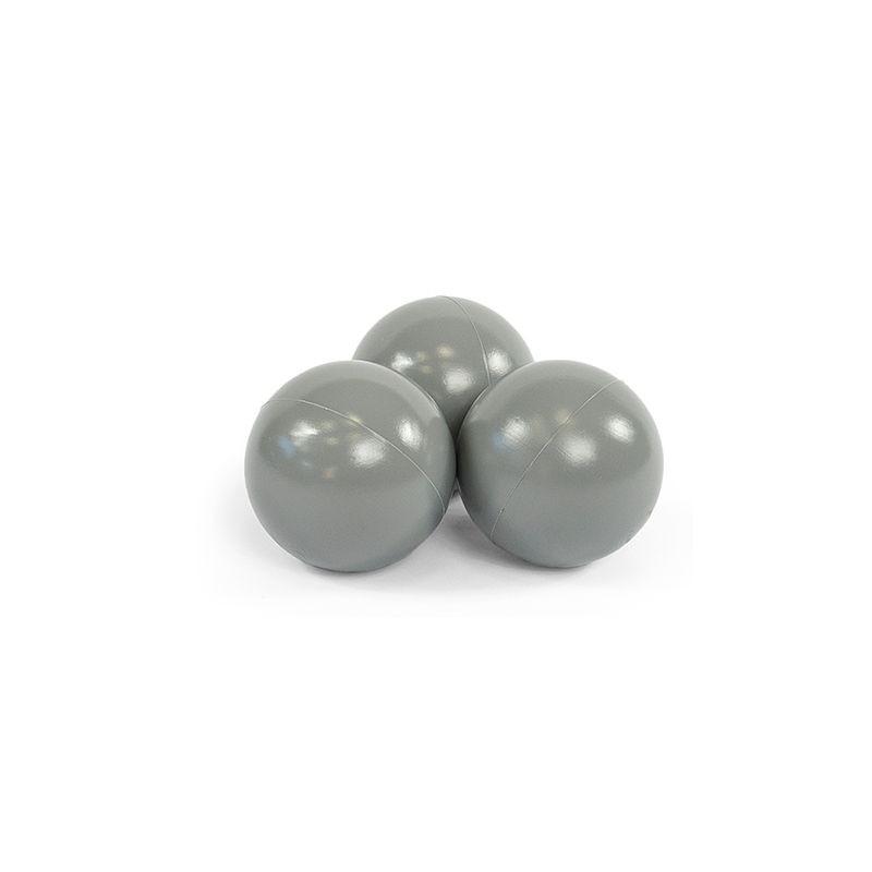 Kidkii - Extra ballen (50) Classic Grey