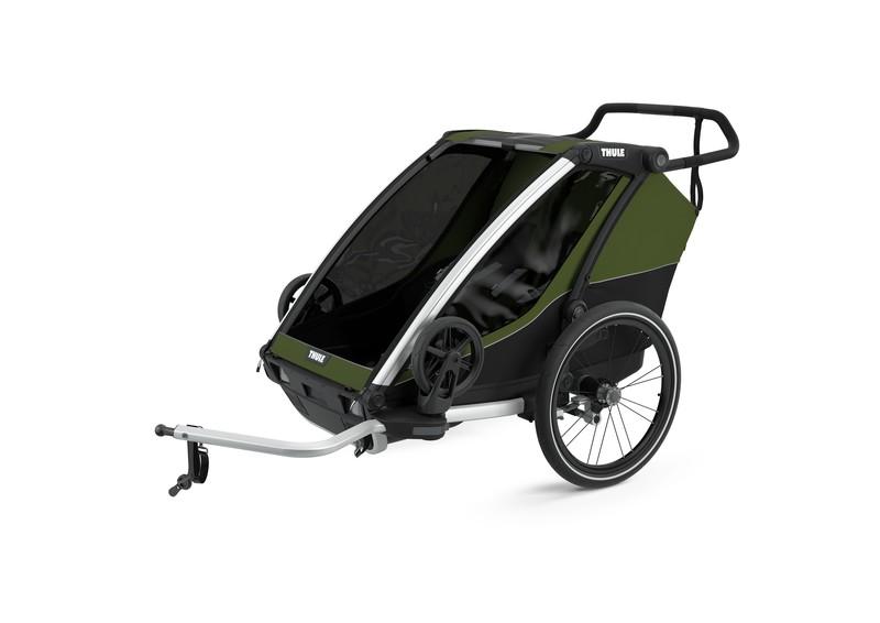 Thule - Chariot Cab 2 Cypres Green