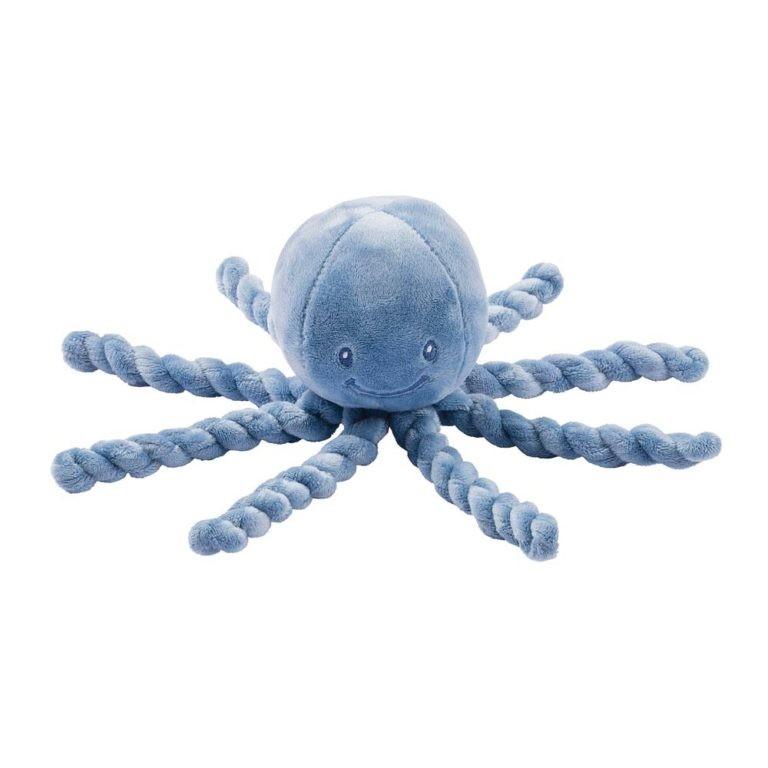 Nattou - Lapidou - Octopus infinity blauw