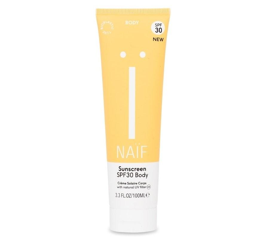 Naif - Grown ups - sunscreen body spf 30 cream - 100ml