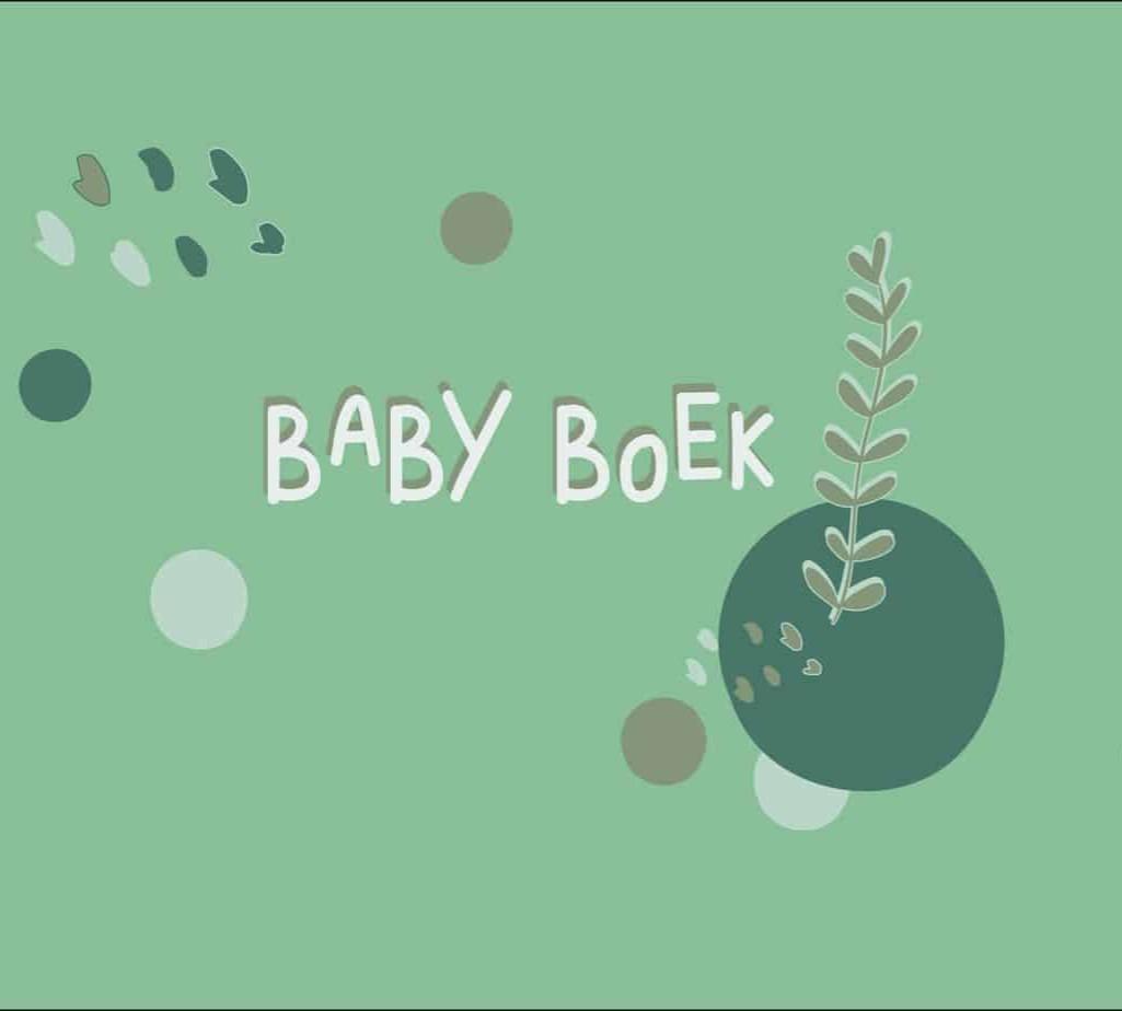 Jep Kids - Babyboek Oud Groen