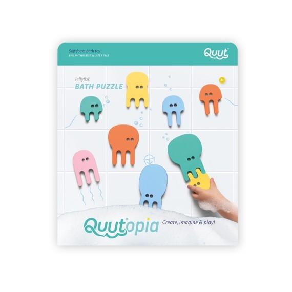 Quutopia - bath puzzle Jellyfish