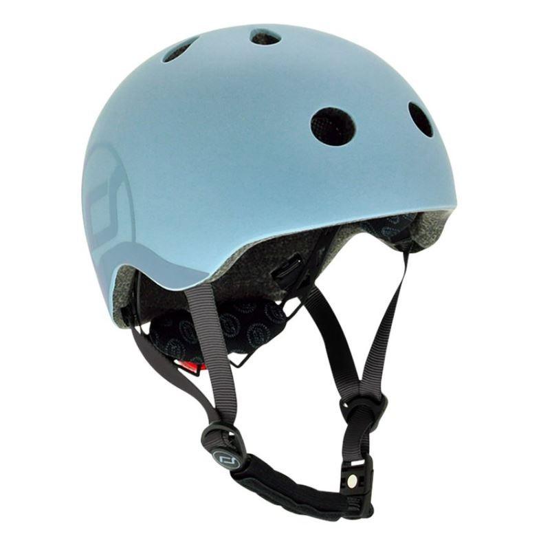 Scoot And Ride - Helmet S - Steel