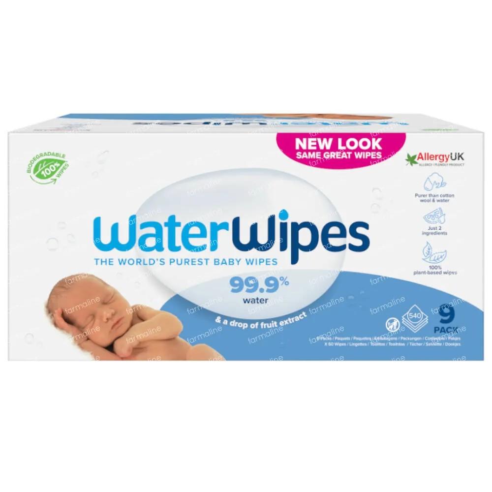 Waterwipes - Bio 720St (12 X 60 St)