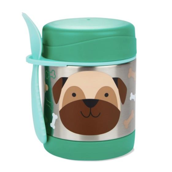 Skip Hop - Zoo voedselthermos - mopshond