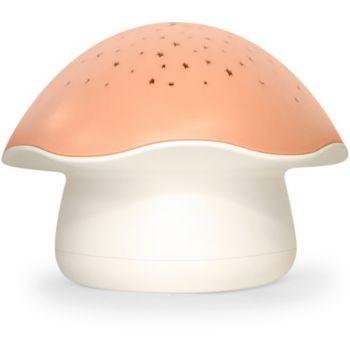 Pabobo - Stars Projector Battery - Mushroom - Pink