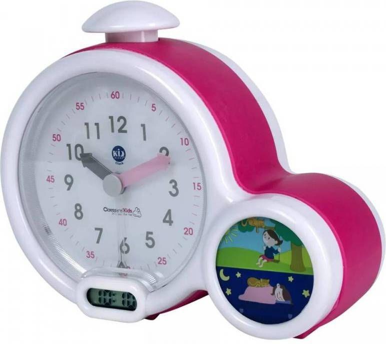 Claessens'Kids - Kid'Sleep Horloge - Rose