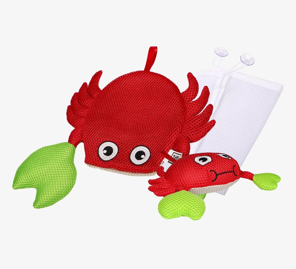 Tryco - Bath Set - Crab
