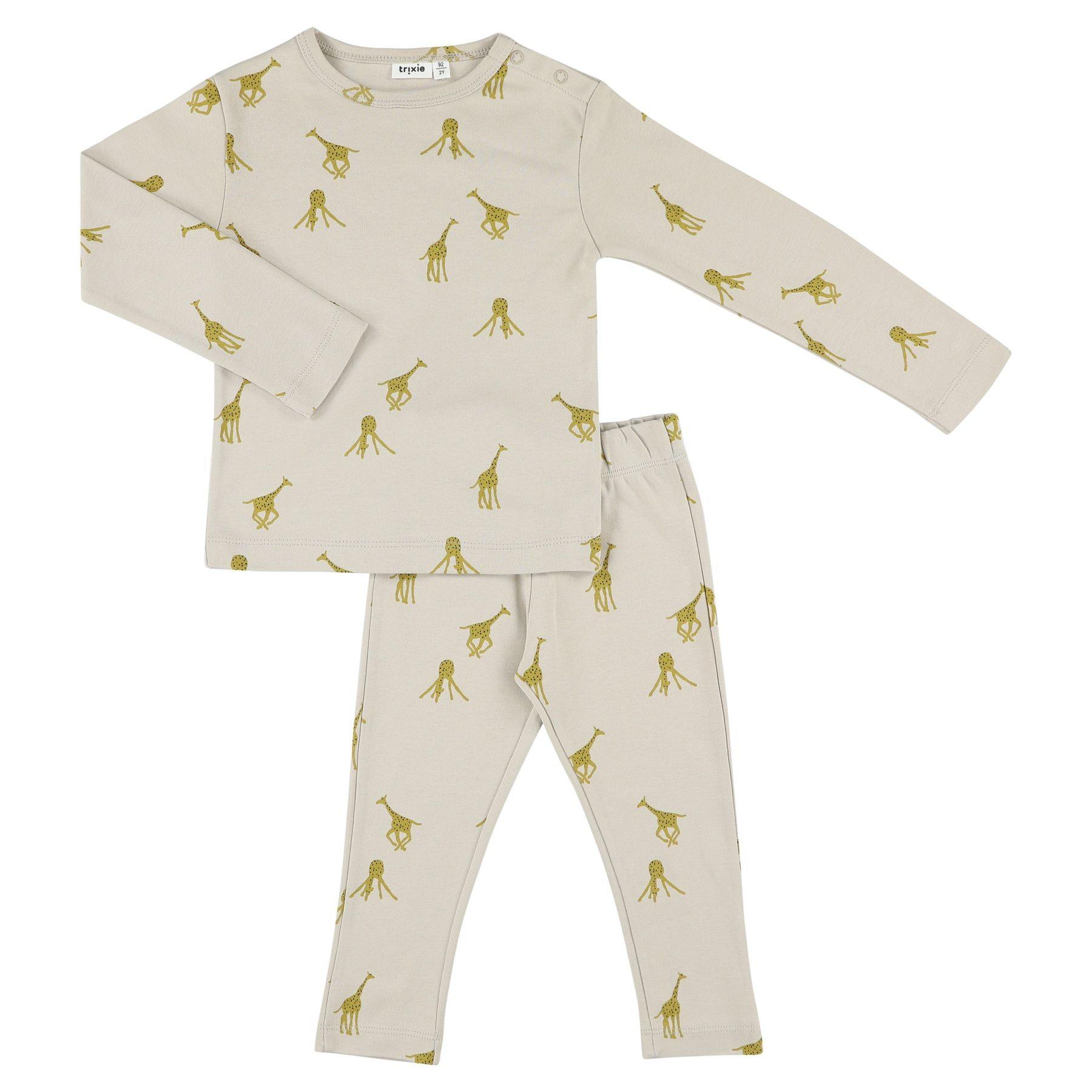 Trixie - 2-delige pyjama - Groovy Giraffe - 6J