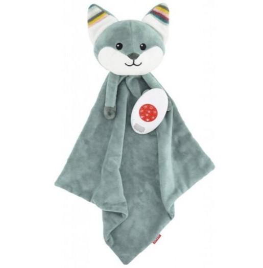 Zazu - Baby Comforter Fox - Felix - Blue