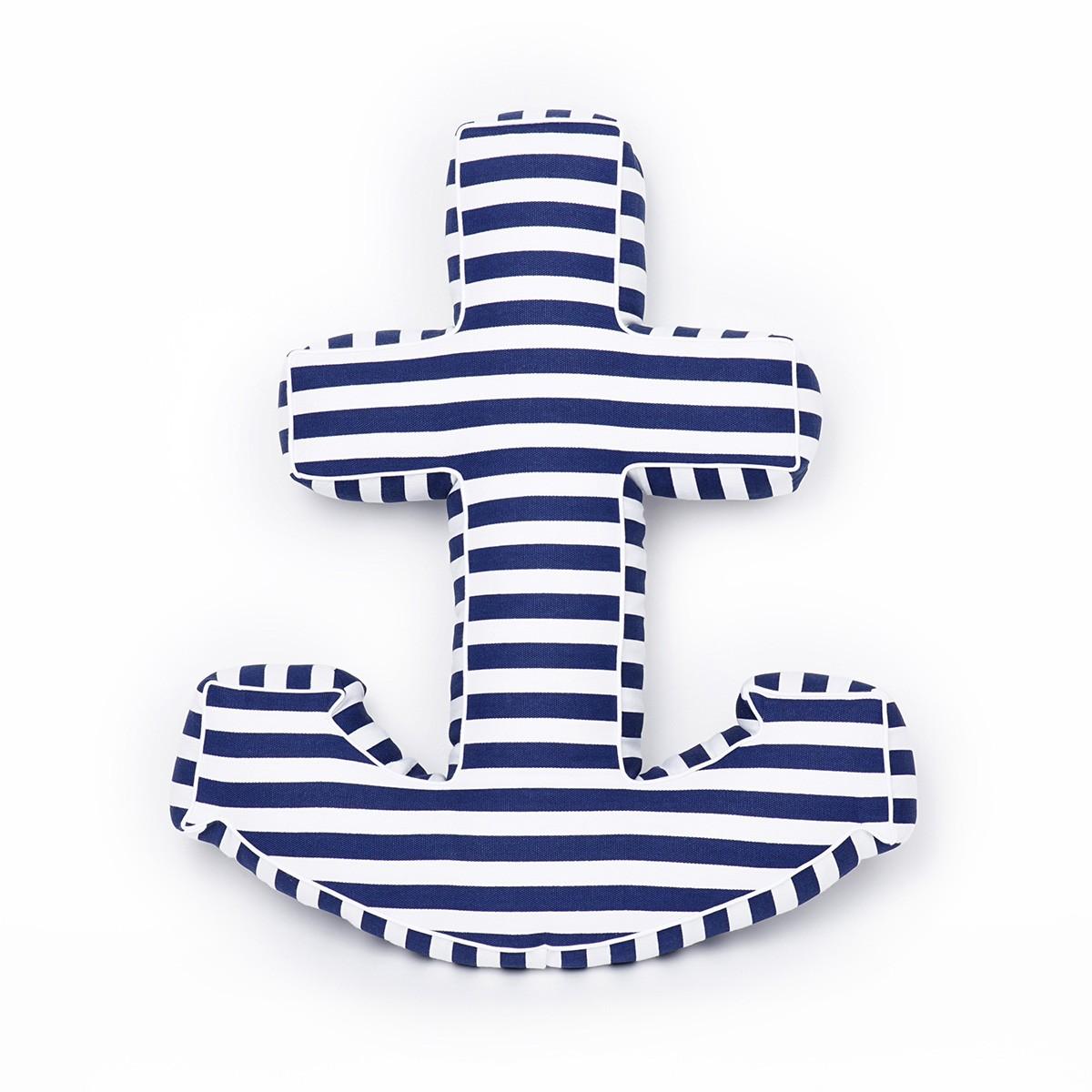 Betty's Home - Cotton Anchor Kussen Stripes