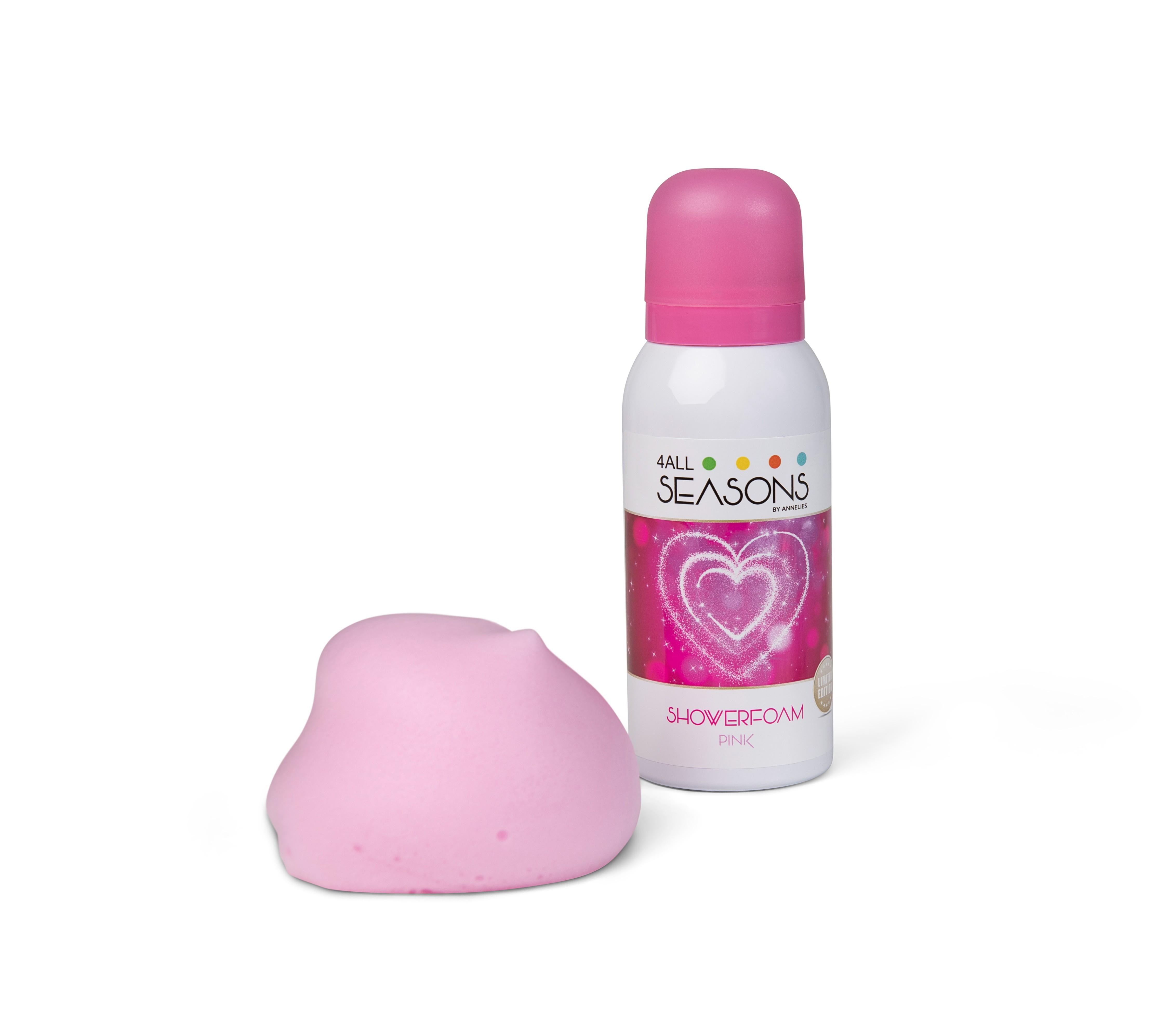4All Seasons - Shower Foam Pink limited edition 100ml