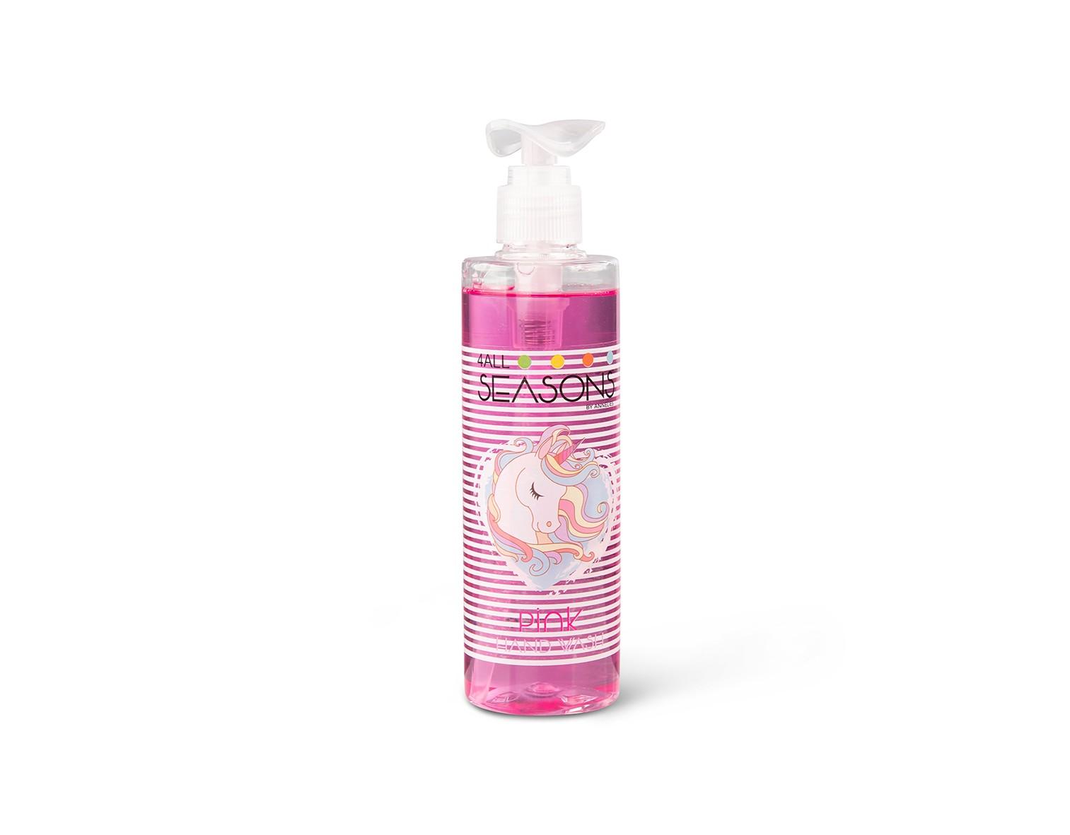 4All Seasons - Hand Wash Pink Unicorn 250ml