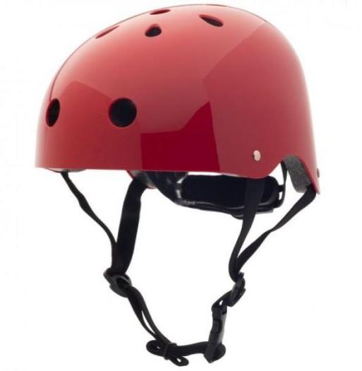 Coconuts - Helm ruby red plain - Small