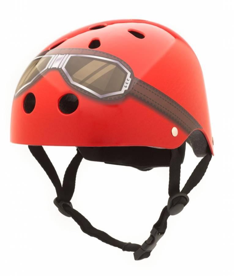 Coconuts - Helm Red goggle M