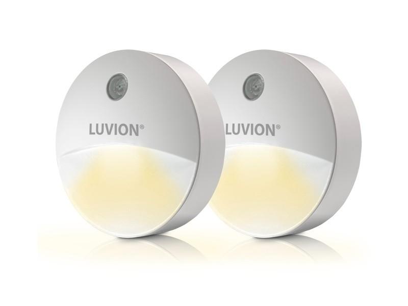 Luvion - Automatisch stopcontact led nachtlampje