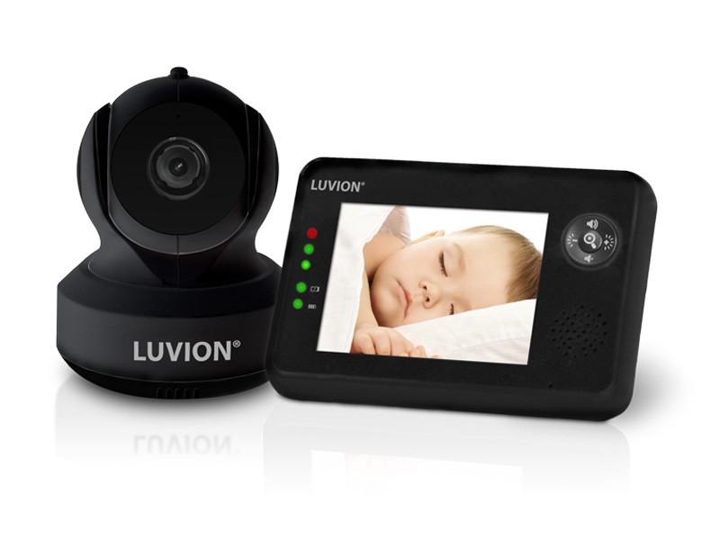 Luvion - Babyfoon met camera essential limited zwart