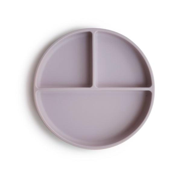 Mushie - Bord silicone - soft lilac