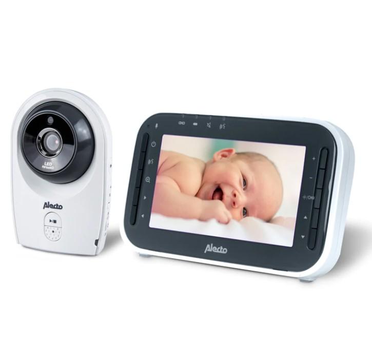 Alecto - Digital Video babymonitor - 4.3'' DVM-143