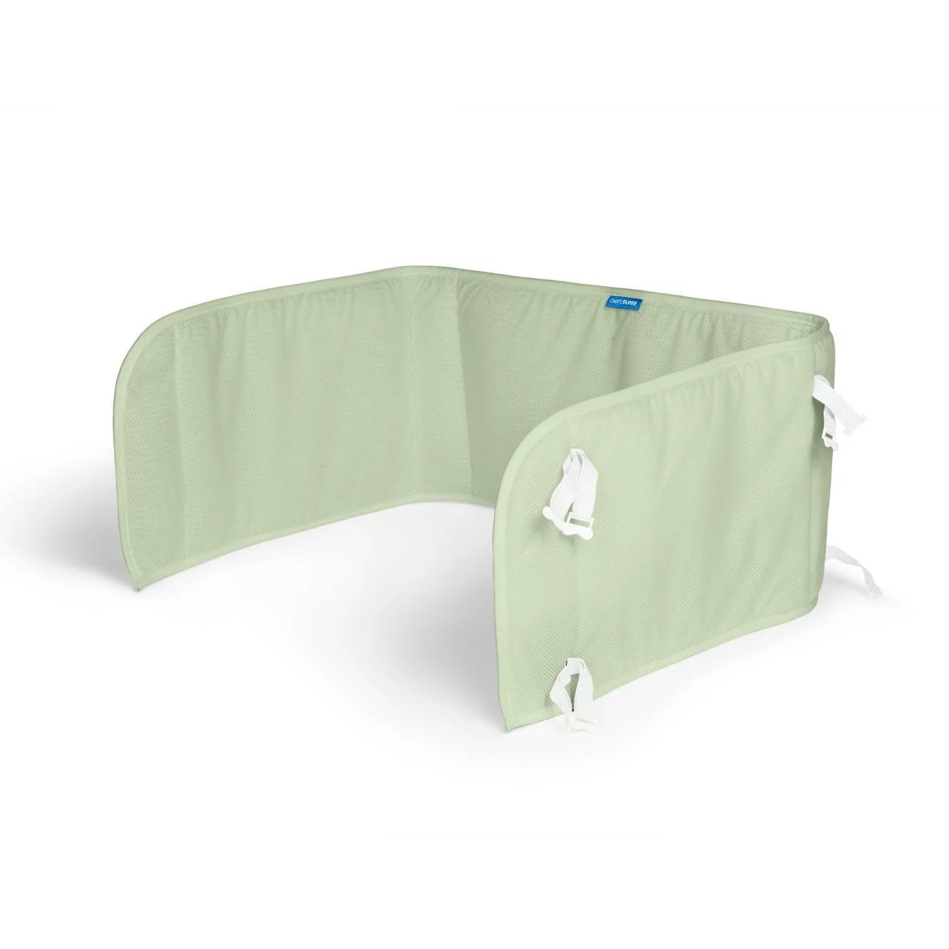 Aerosleep - Sleep safe bed bumper olive - 60x180