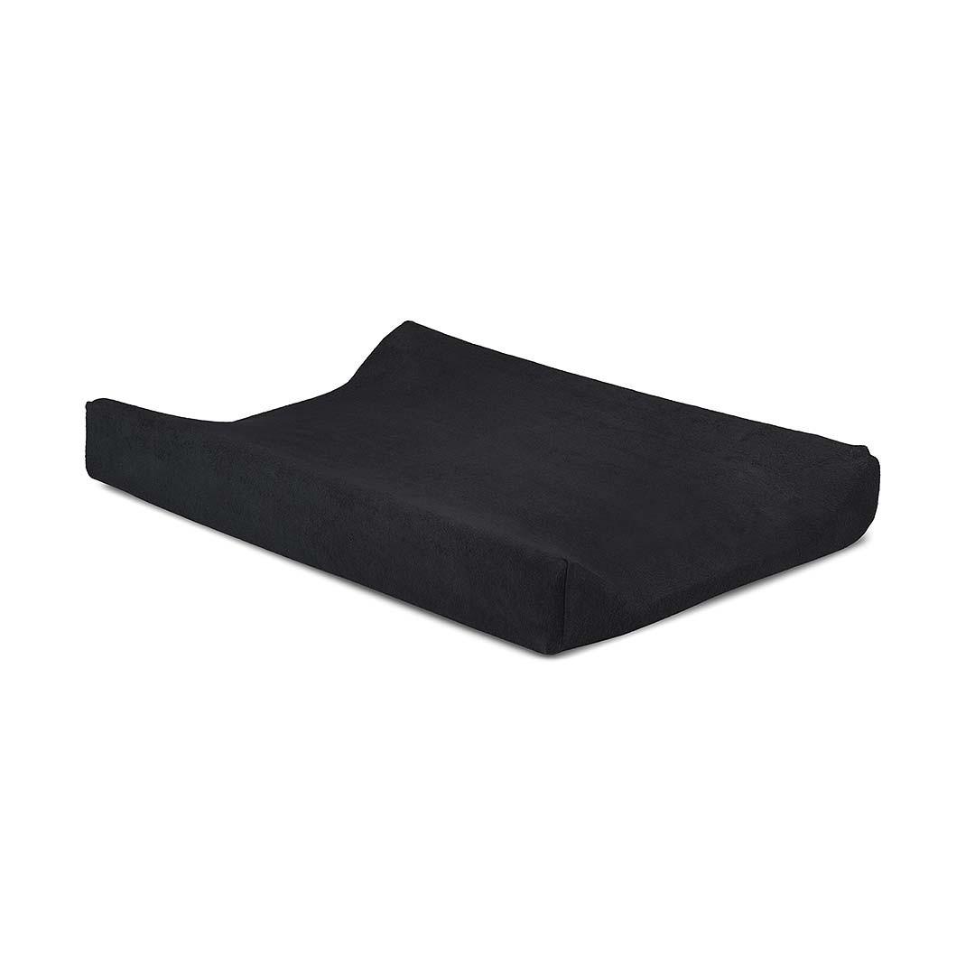 Jollein - Aankleedkussenhoes badstof 50x70cm black