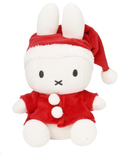 Nijntje - Miffy Santa Sitting - 23 cm