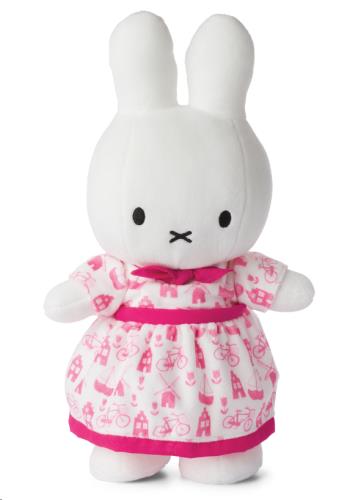 Nijntje - Miffy Pink Dress - 34 cm