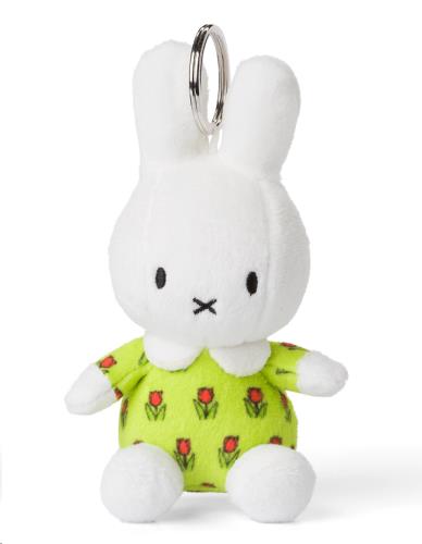 Nijntje - Miffy Flower Dress Keychain - 10 cm
