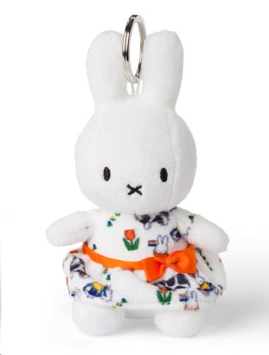 Nijntje - Miffy Holland Dress Keychain - 10 cm