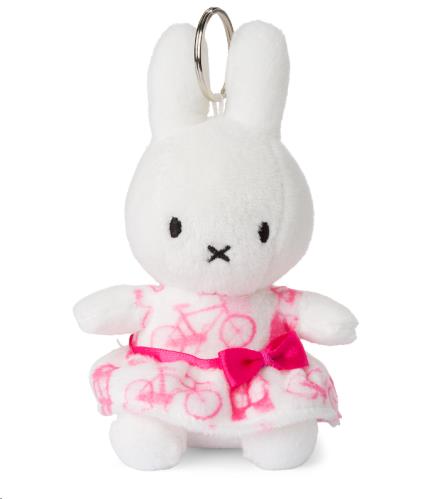 Nijntje - Miffy Pink Dress Keychain - 10 cm