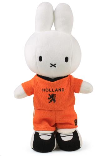 Nijntje - Miffy Holland Football player - 24 cm Back-Nr 8!