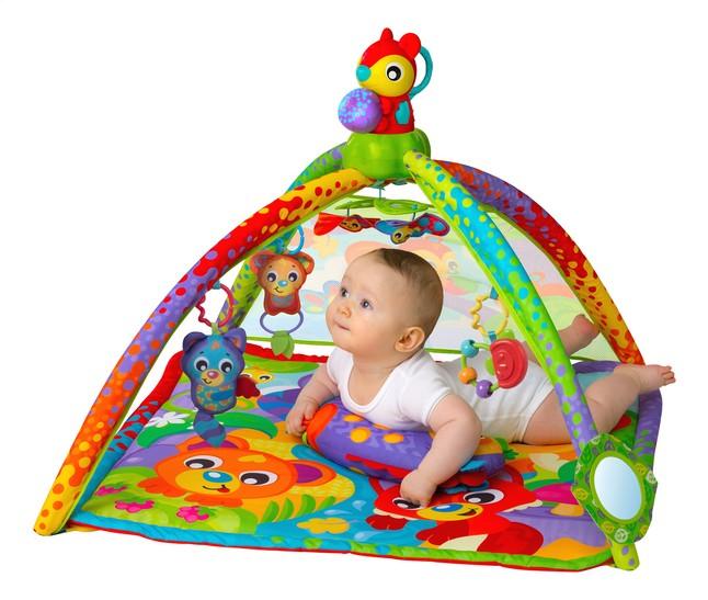 Playgro - Woodlands Music And Light Projector Gym